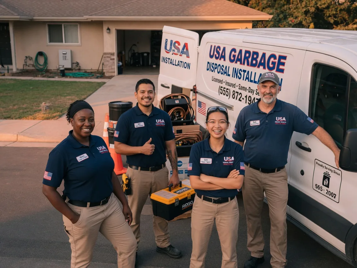 Garbage Disposal Replacement company in Marietta, NY